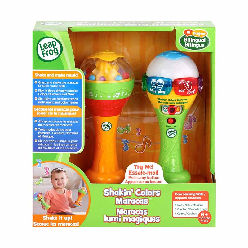 LeapFrog Shakin’ Colors Maracas French