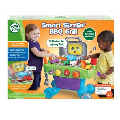 LeapFrog Smart Sizzlin’ BBQ Grill