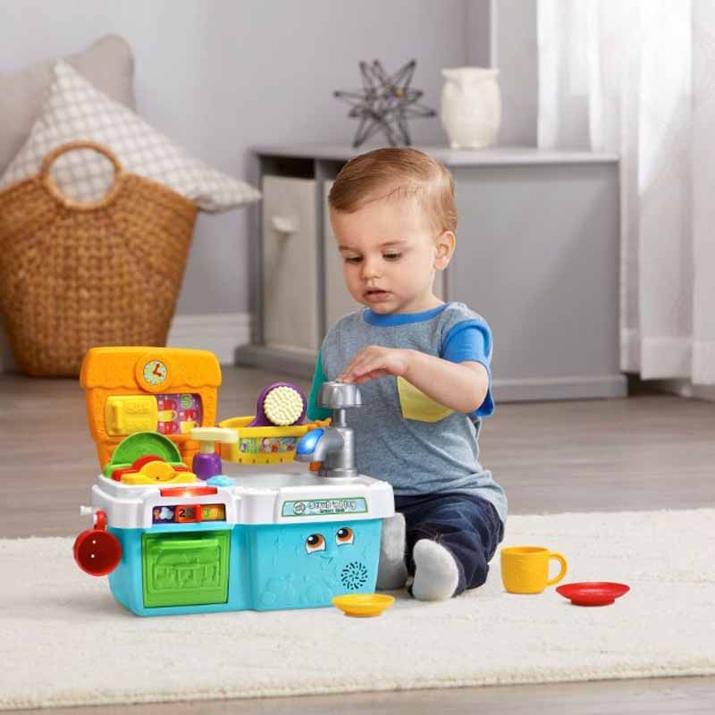 LeapFrog Scrub ‘n Play Smart Sink