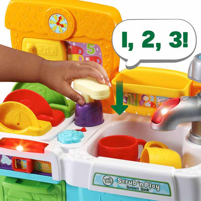 LeapFrog Scrub ‘n Play Smart Sink