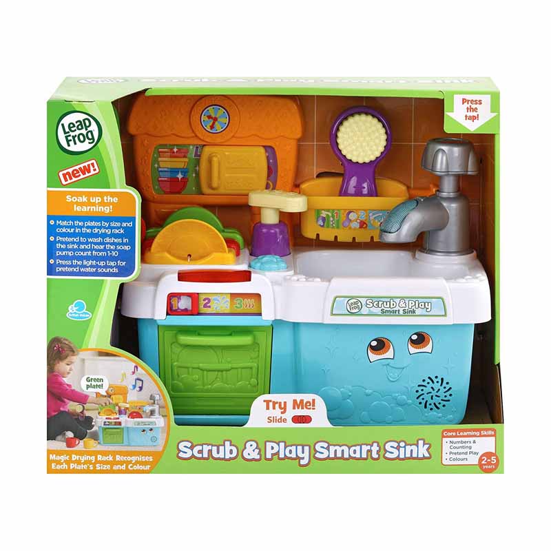 LeapFrog Scrub ‘n Play Smart Sink