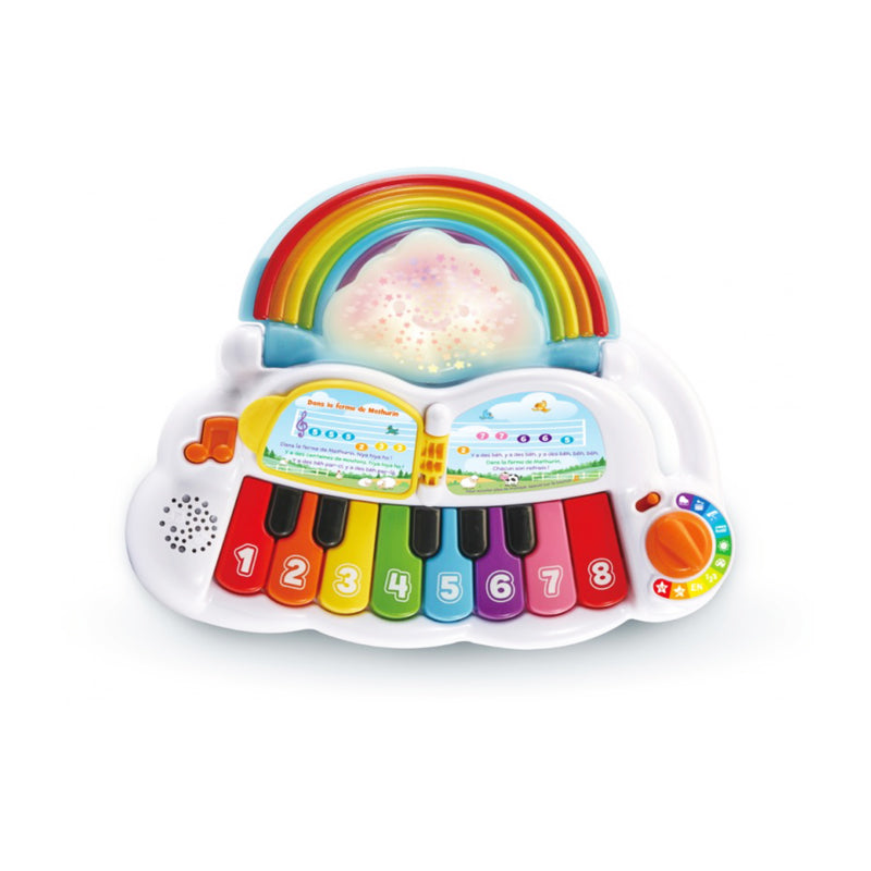 Vtech 80612405 Magical Lumi Rainbow Piano – Baby Piano