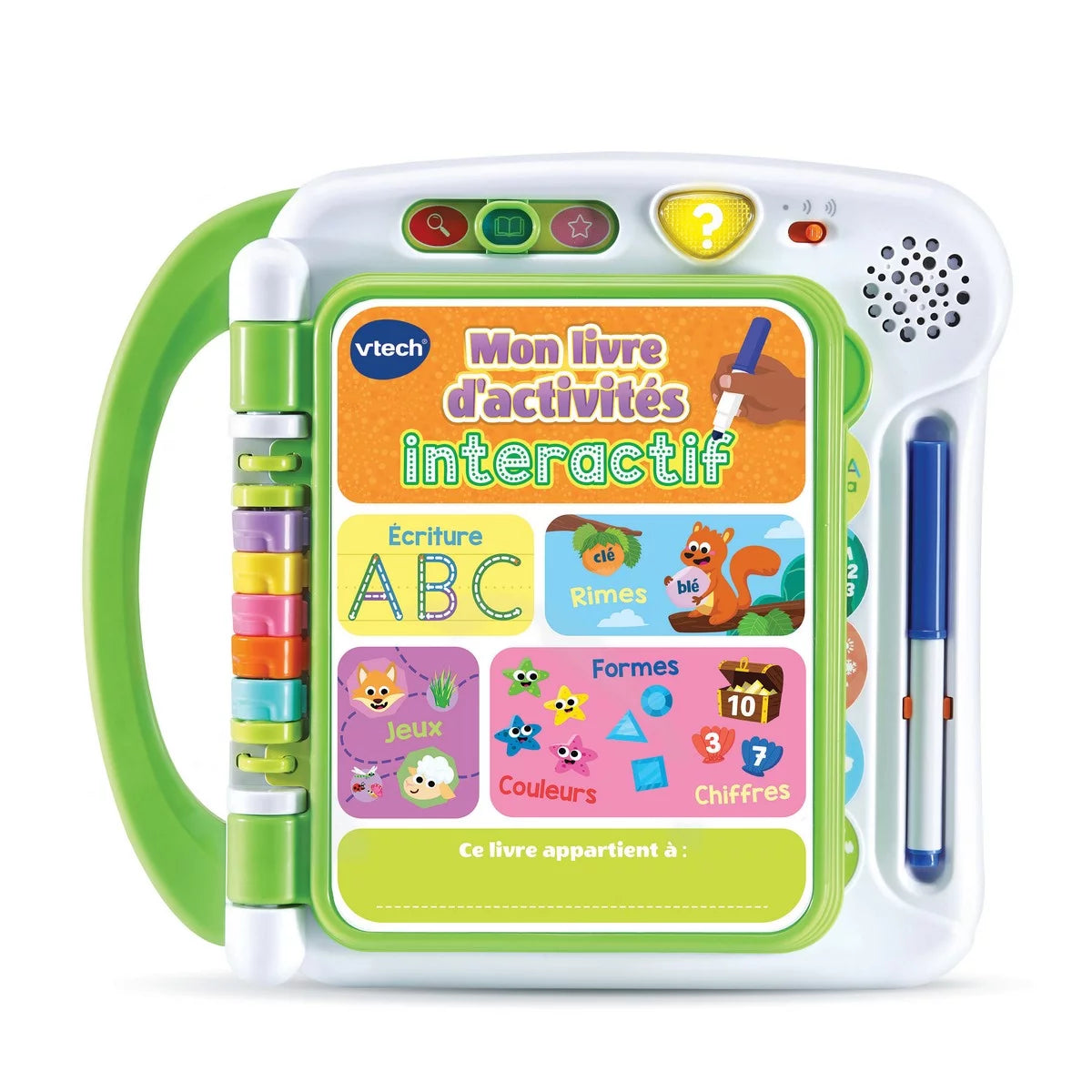 Vtech 80614905 My Interactive Activity Book