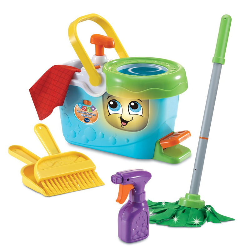 Vtech 80615805 P Tit Chariot De Menage Magi Clean