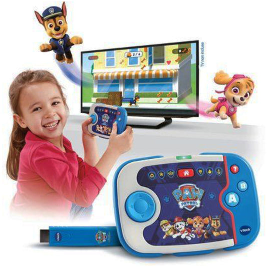 Vtech 80616005 Pat Patrouille Abc Smile Tv