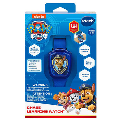 Vtech 80199500 Paw Patrol – Chase Learning Watch