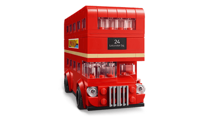 LEGO London Bus 40953 Iconic Red Double Decker Building Toy