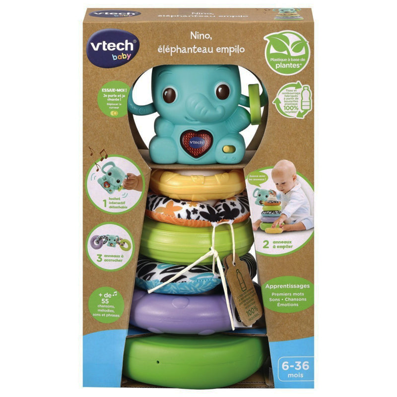 Vtech 80557505 Nino Elephanteau Empilo