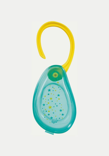 Tigex Pacifier Carry Box - Keep Your Baby's Pacifiers Clean and Handy