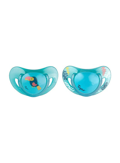 Tigex Smart Silicone Pacifier