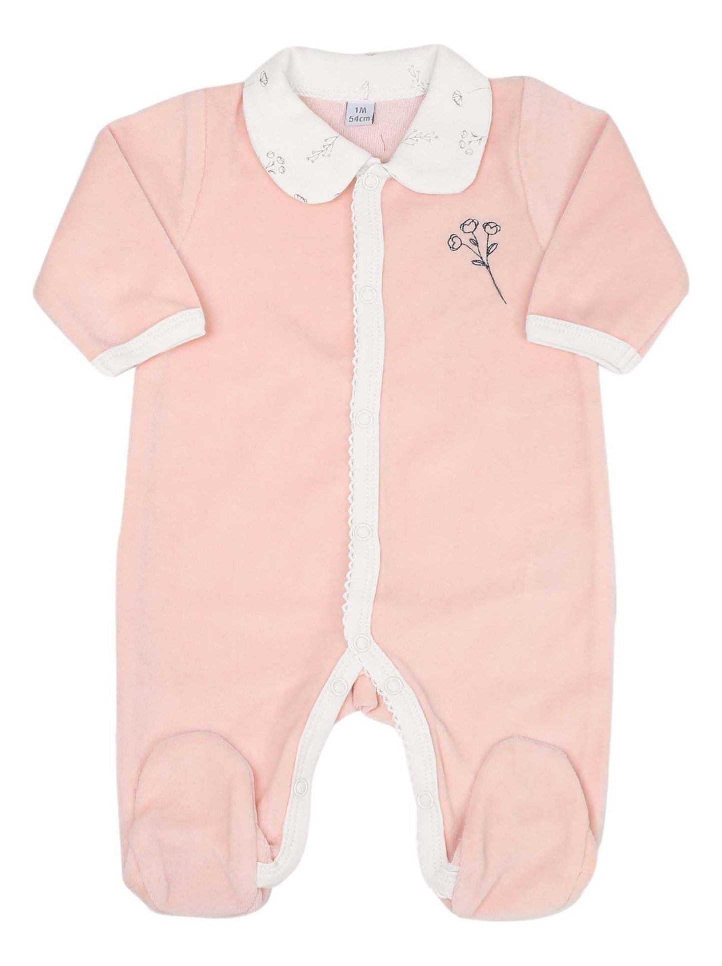 Floral Dreams 5-Piece Baby Gift Set