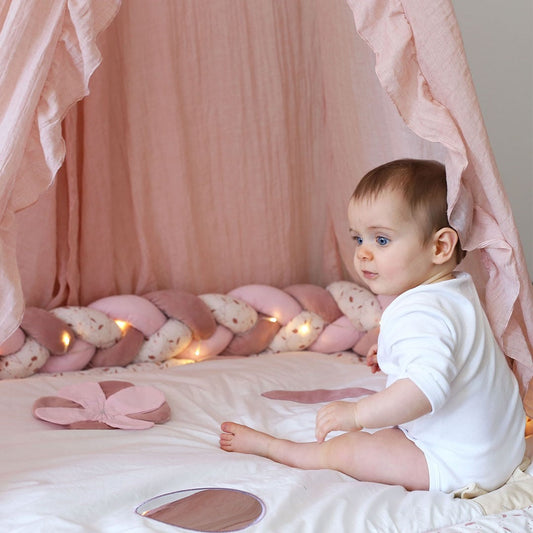 Cotton Baby Bed Canopy