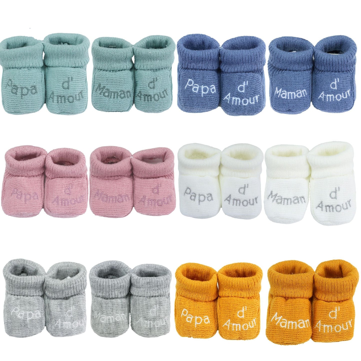 Tiny Feet, Big Love Booties