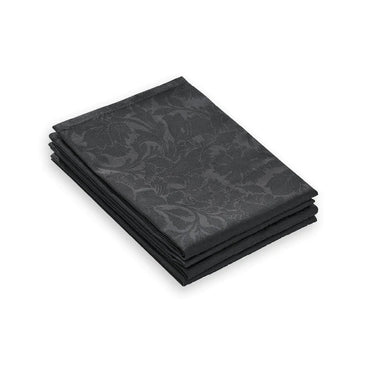 Christian Lacroix Arabesque Napkins (Set of 4) – Dark Grey Jacquard