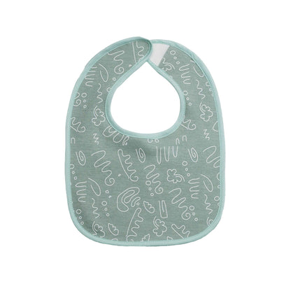 Fun Pattern Baby Bib Set (6 Pack)