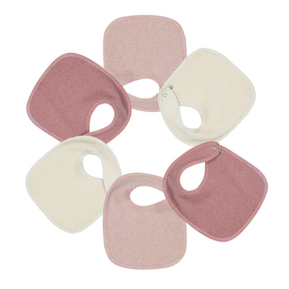 Soft Terry Baby Bibs (6-Pack)