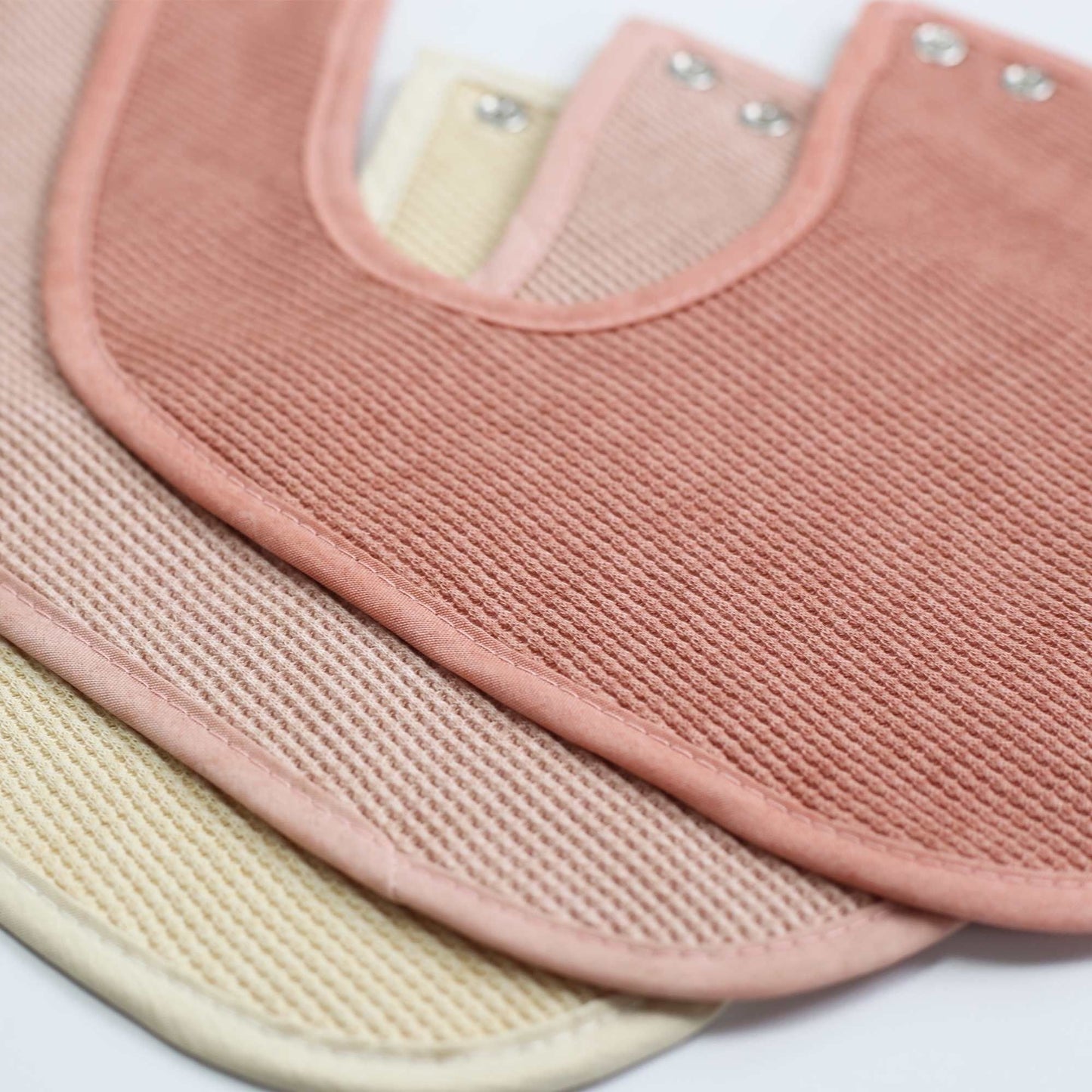 Soft Terry Baby Bibs (6-Pack)