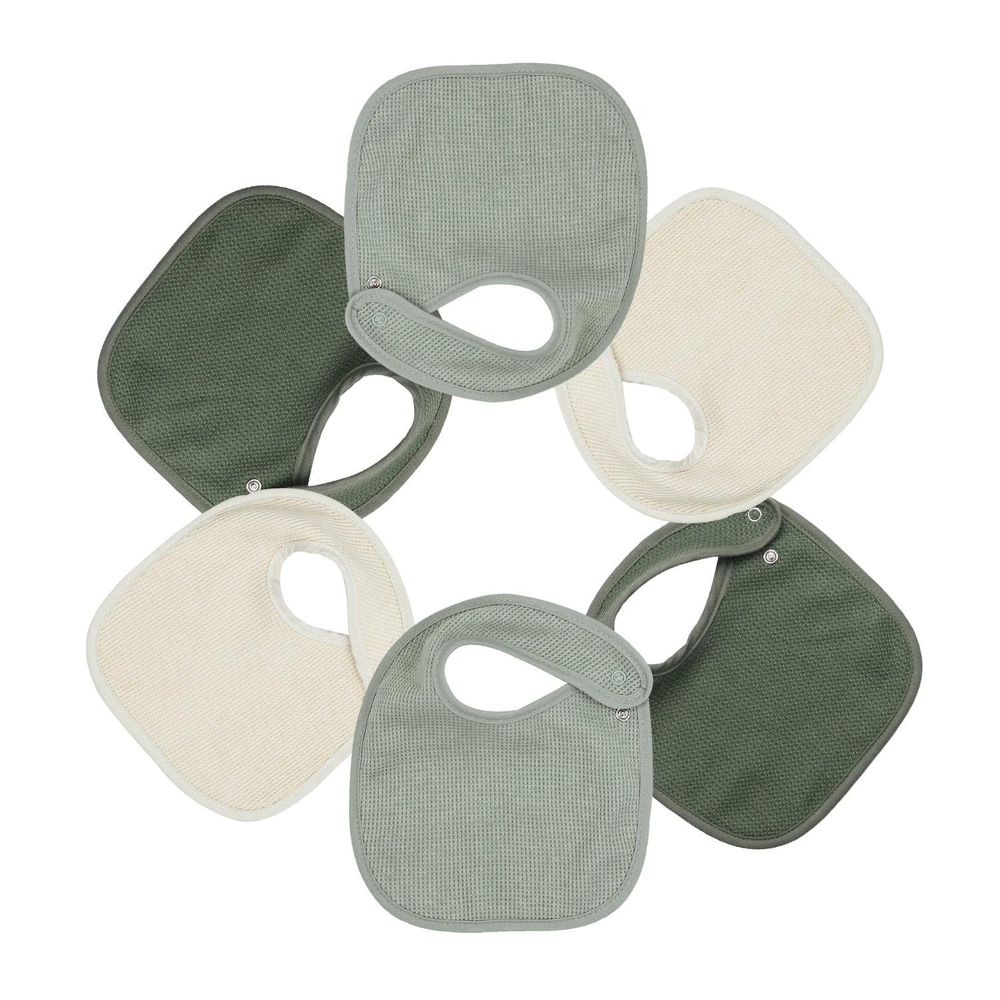 Organic Cotton Baby Bib Set
