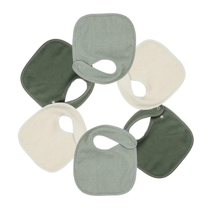 Organic Cotton Baby Bib Set