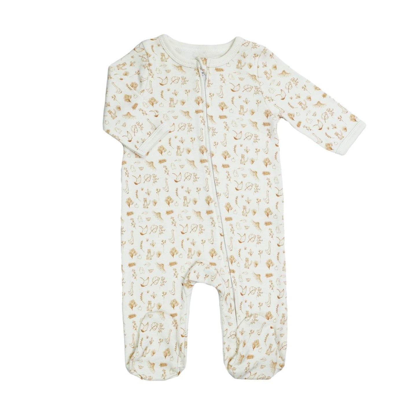 Zip-Up Sleepsuit 6M