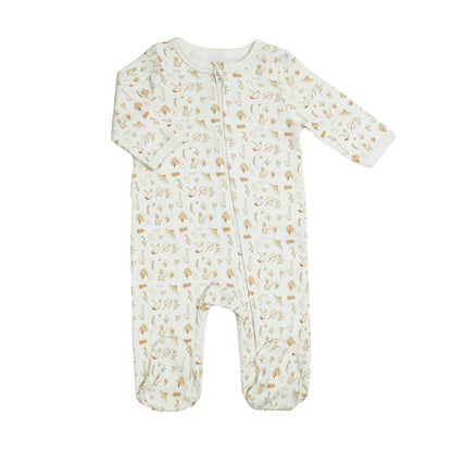 Zip-Up Sleepsuit 6M