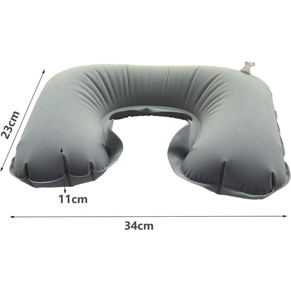 PMF U-Shaped Inflatable Travel Neck Pillow