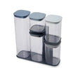 Joseph Joseph 81106 Podium™ 5-piece Storage Container Set