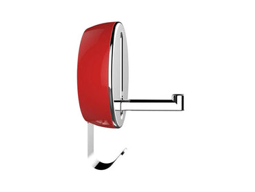 Folding hook Premium DELTA carmine red By Wenko.de