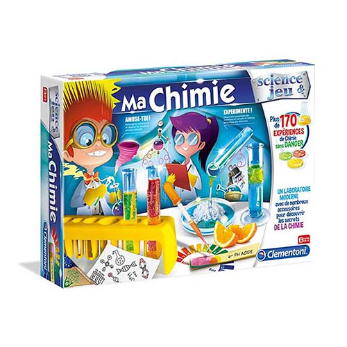 Clementoni Ma Chimie (52107)