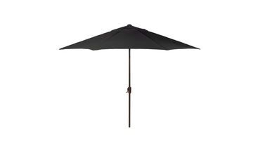 Parasol Puglia Black/Black 3x3m