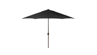 Parasol Puglia Black/Black 3x3m
