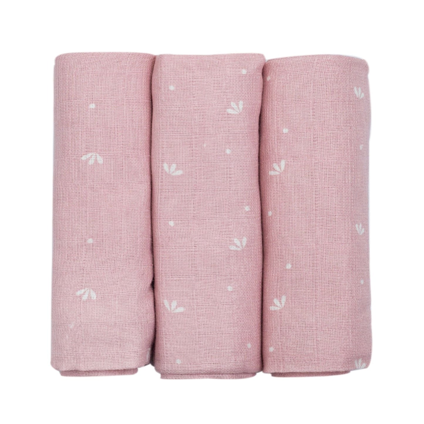 Pink Muslin Swaddles