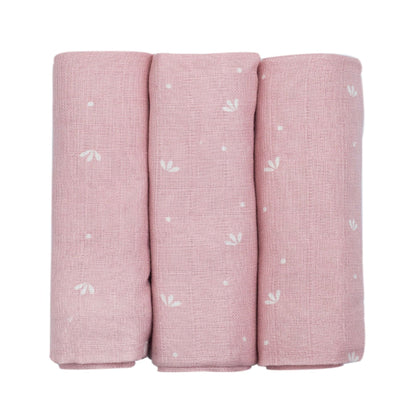 Pink Muslin Swaddles