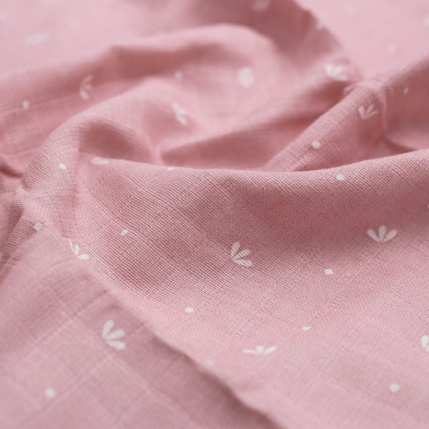 Pink Muslin Swaddles
