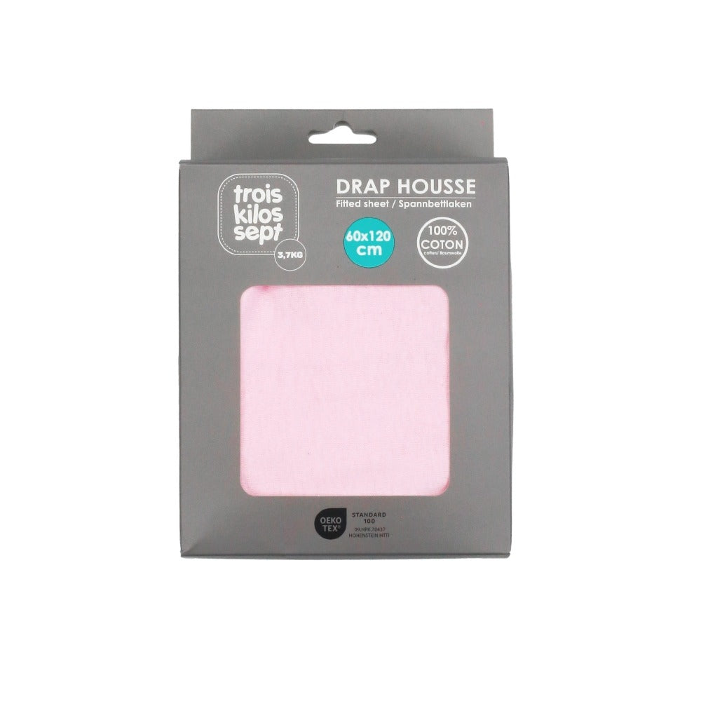 Baby fitted sheet - OEKO-TEX® STANDARD 100