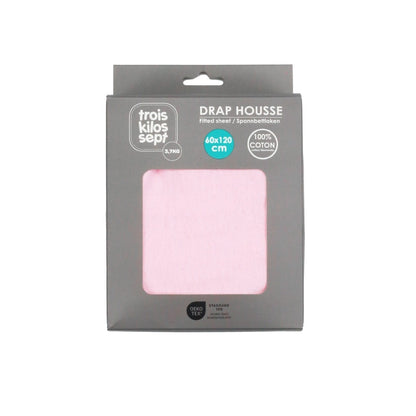 Baby fitted sheet - OEKO-TEX® STANDARD 100