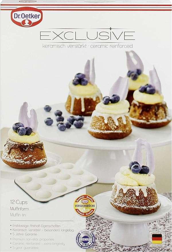 Dr. Oetker  12 Pieces Muffin Tin