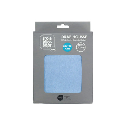 Fitted Crib Sheet (60x120 cm)