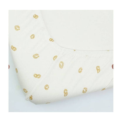 Cotton Fitted Crib Sheet (60x120 cm)