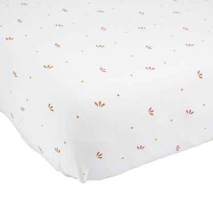 Cotton Fitted Crib Sheet (60x120 cm)