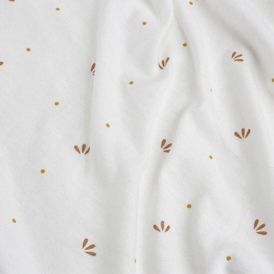 Cotton Fitted Crib Sheet (60x120 cm)