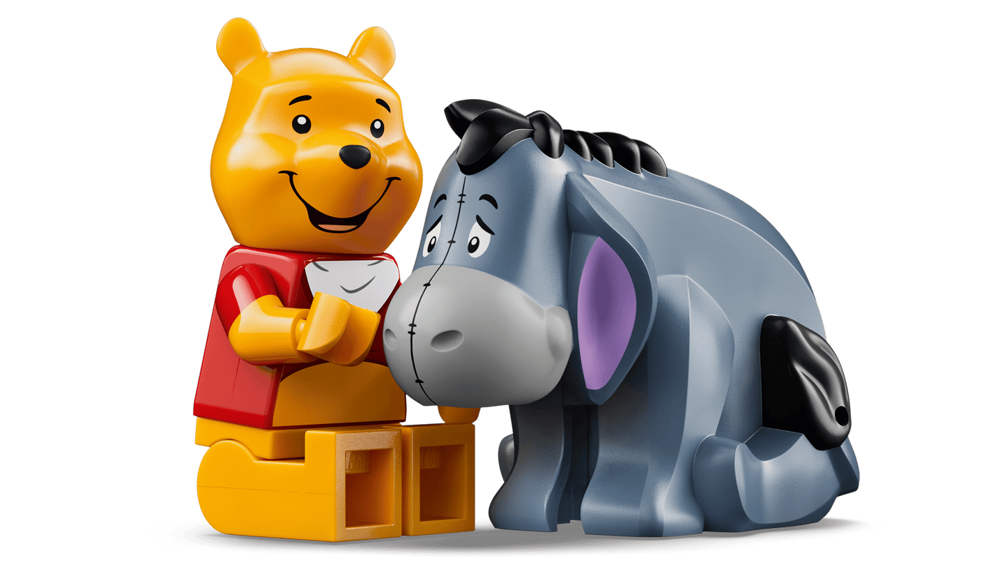 LEGO Ideas Disney Winnie the Pooh Building Set 43300