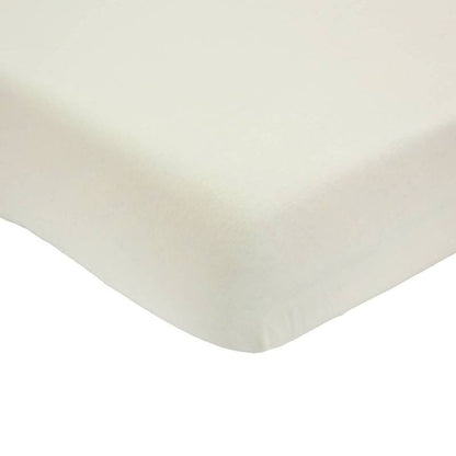 Vanilla Fitted Crib Sheet (70x140 cm)
