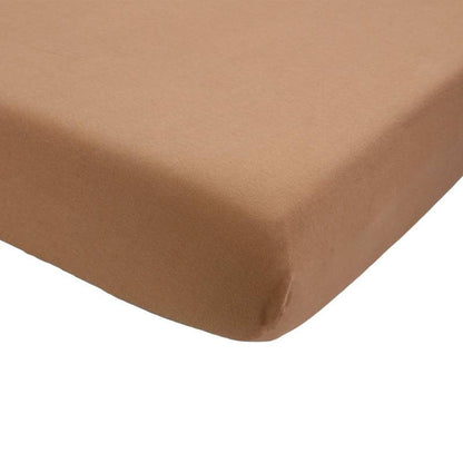 Brown Fitted Sheet 70x140cm