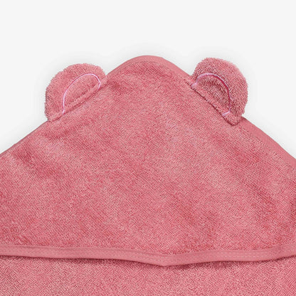 Cuddle Bear Hooded Towel & Wash Mitt Set