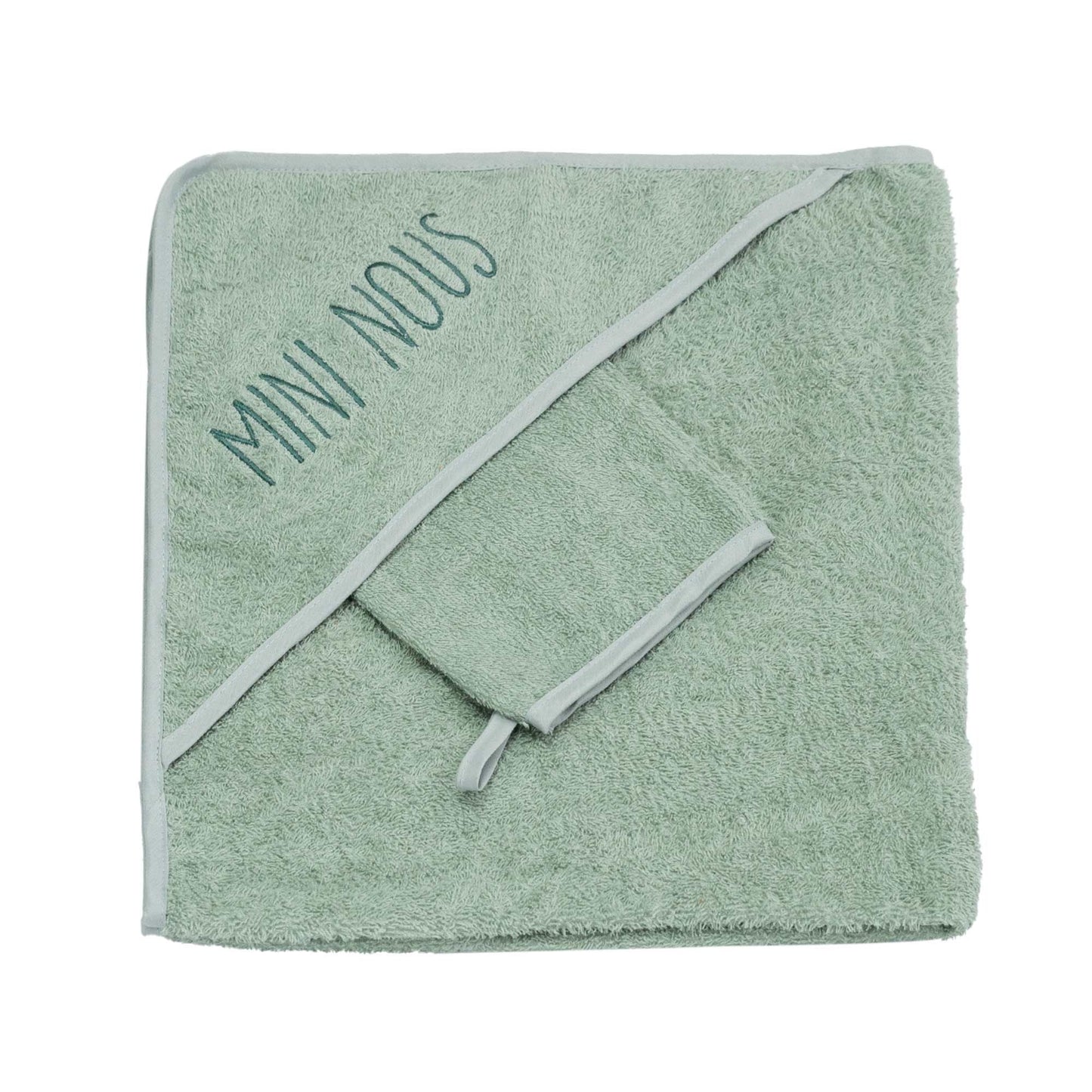 Soft Organic Cotton Hooded Baby Towel