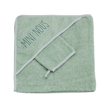 Soft Organic Cotton Hooded Baby Towel