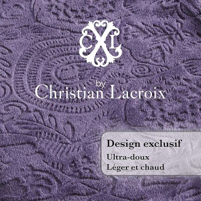 Bed spread - Plum by Christian Lacroix - 180x220 cm