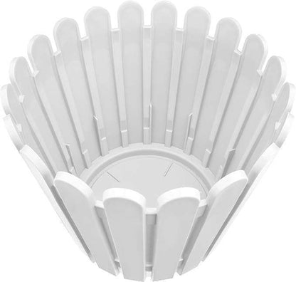 Emsa 512683 LANDHAUS Planter, white