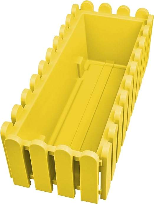 EMSA 506415 Flower Pot – Yellow -Made in Germany